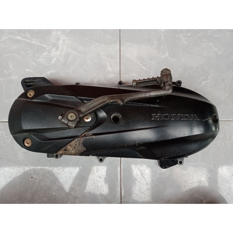 Blok Selah Engkol Vario 125 Fi Old Full Set / ORIGINAL COPOTAN