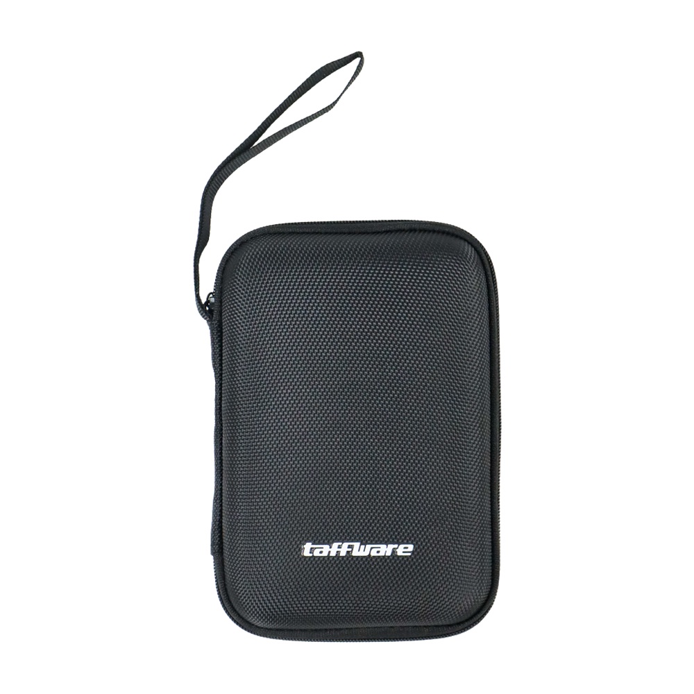 Taffware Kotak Penyimpanan Harddisk HDD Protective EVA Case 2.5 Inch Interlayer Storage - C6961 - Black