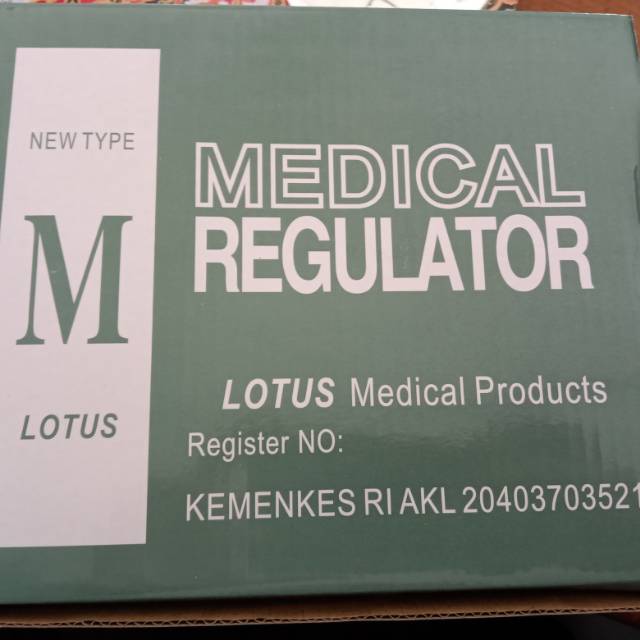 Regulator medical