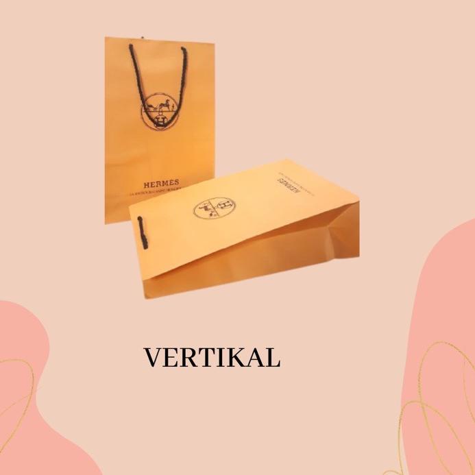 

Miliki Paper bag Branded / Paperbag H / Paperbag Kado / Shopping Bag Branded Stock Jakarta