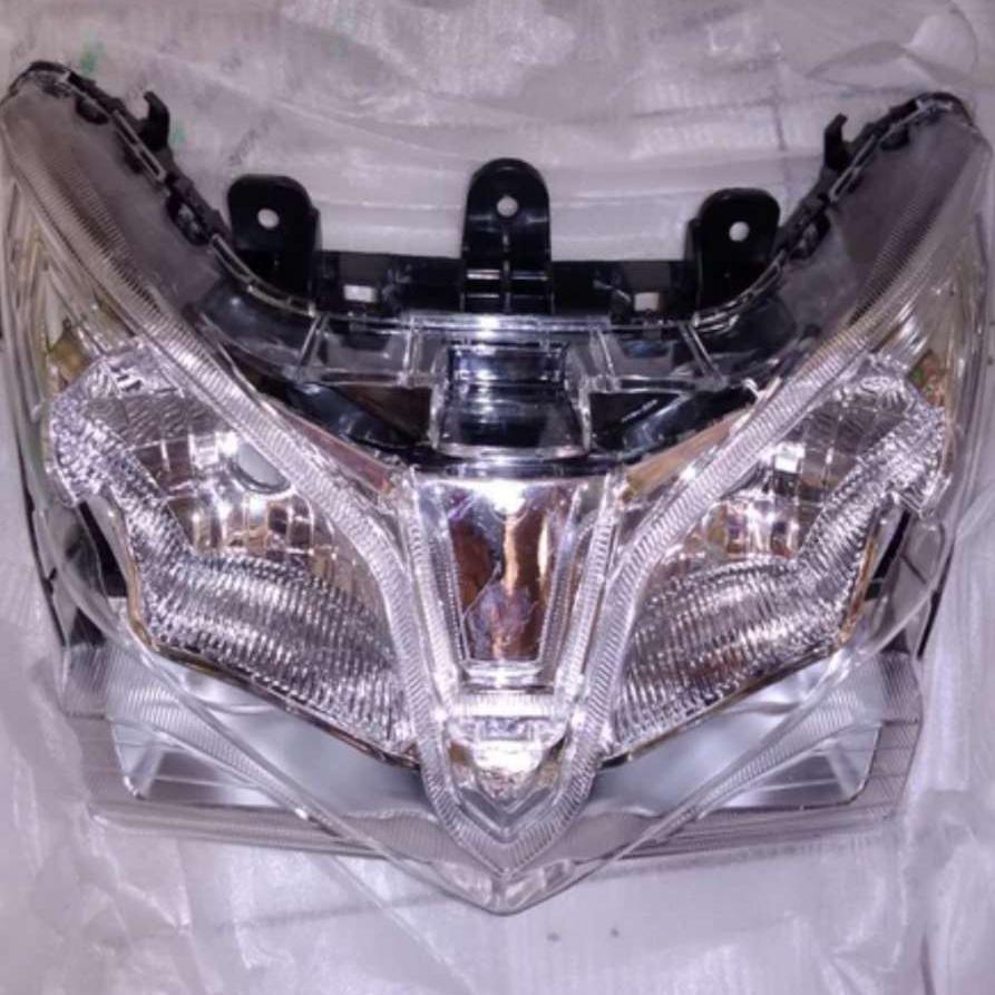 lampu reflektor depan Vario 125 fi 2013 2014