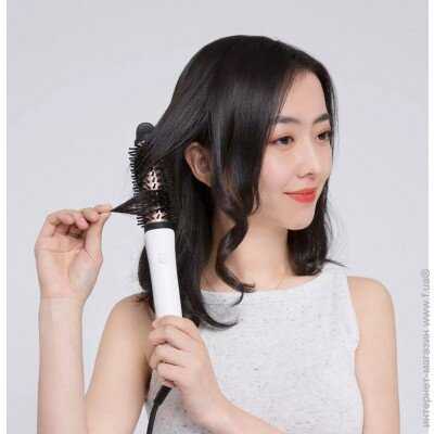 Catokan Rambut Negative Ion Hair Straightening Curler Catok Multifung Keriting Rambut 3 Setting Temperatur Perlengkapan Salon