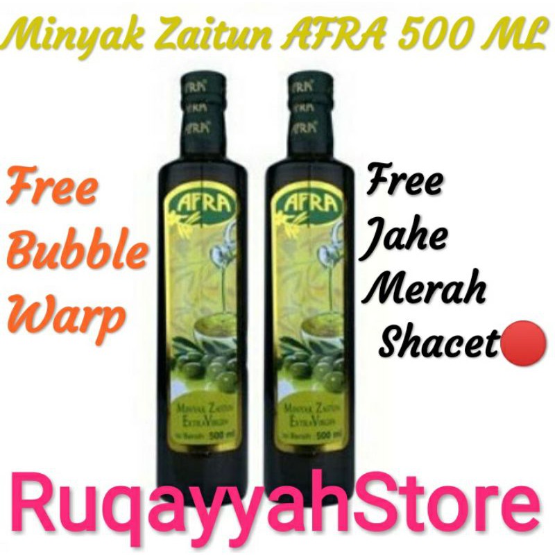 

Minyak Zaitun AFRA 500ml