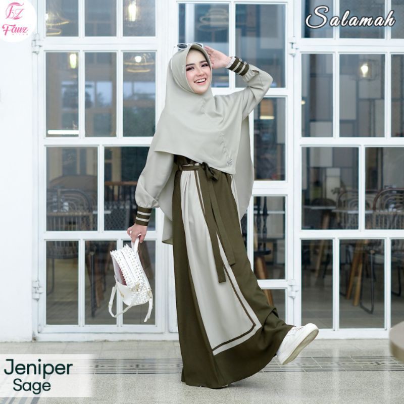 SALAMAH DRESS by FAUZ