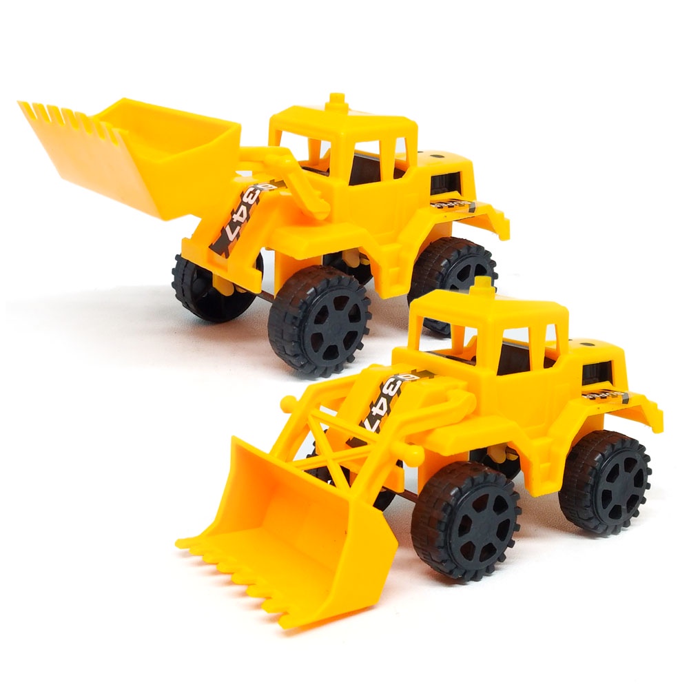 Mainan Anak Construction Truck Powerfull Power Isi 6 Pcs OCT 6347 Mobil Konstruksi