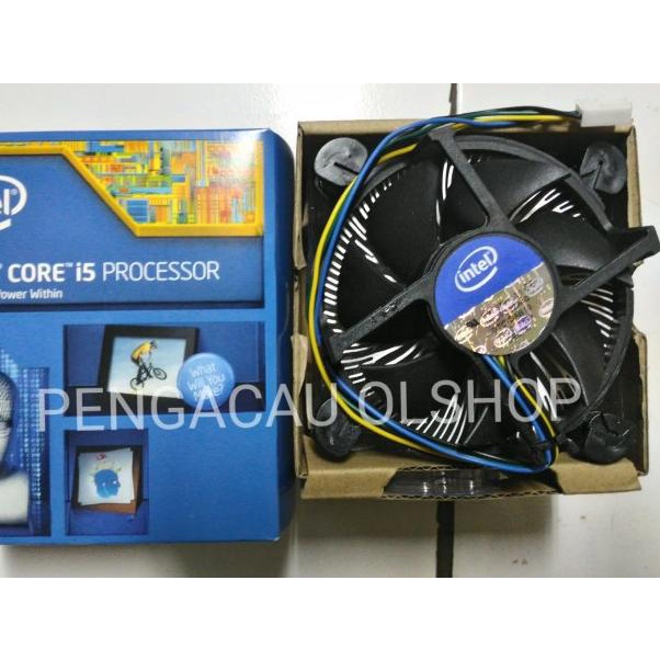 ♤ Fan Processor Lga 775 Intel Ori New ☆