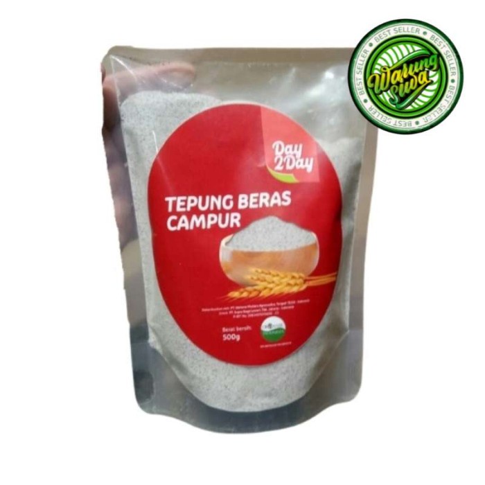 

Day 2 day tepung beras mix 500g