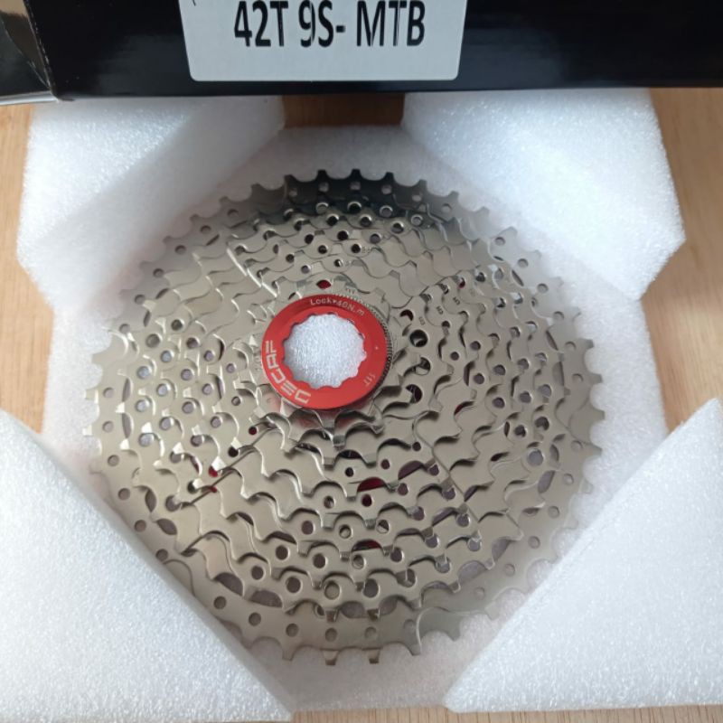 sproket decaf 9 speed 11-42T sprocket decaf 9s