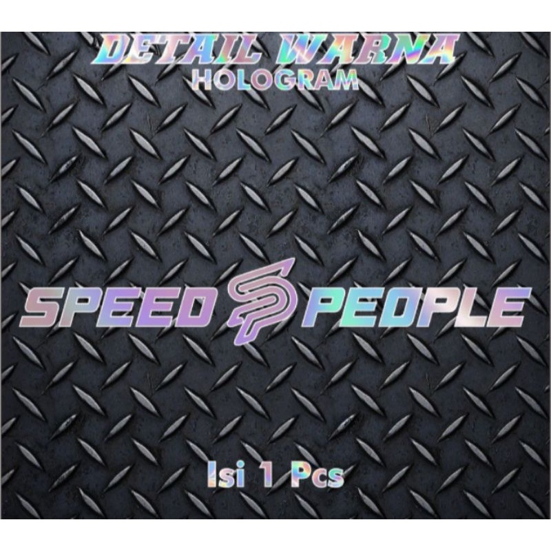 STIKER CUTTING SPEED PEOPLE ANTI AIR KEKINIAN COD