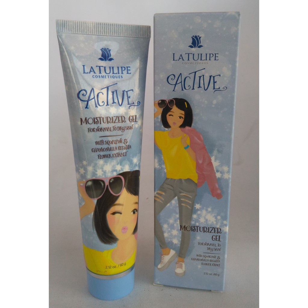 la tulipe moisturizer gel 60gr