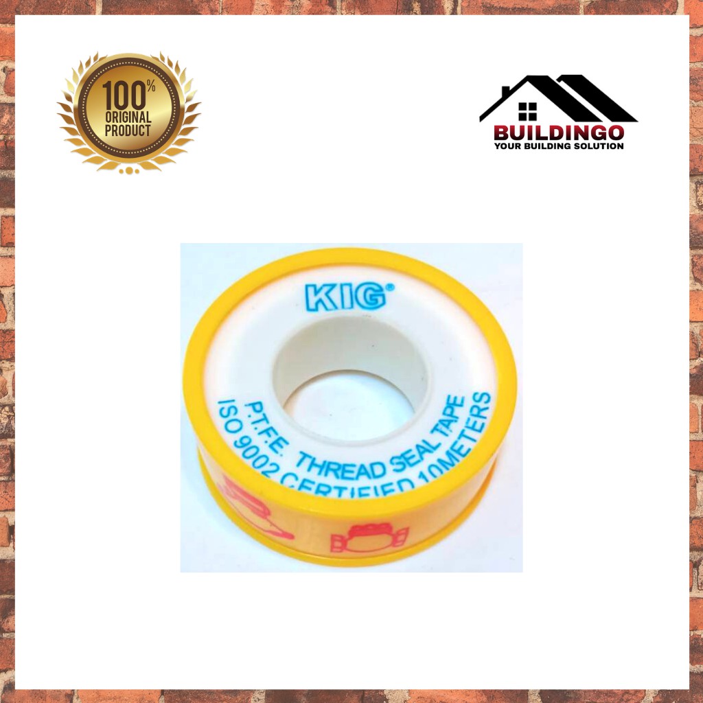 SEAL TAPE KIG / SILTIP / KIG / SELOTIP PIPA