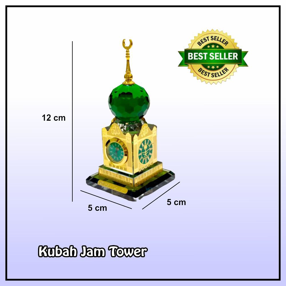 Paket Miniatur Tower Jam Mekah