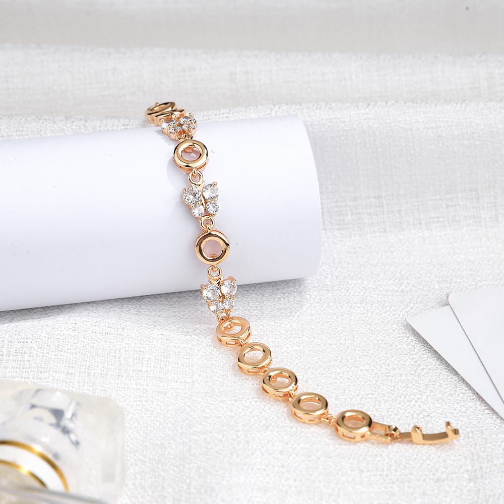 gelang korea wanita gelang wanita titanium anti karat gelang koren style aksesoris wanita gelang D231