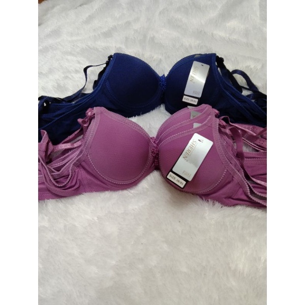 BH SHEREN BUSA TANPA KAWAT/BRA FASHION WANITA/BH KAITAN 2/BH SIZE 34,36,38