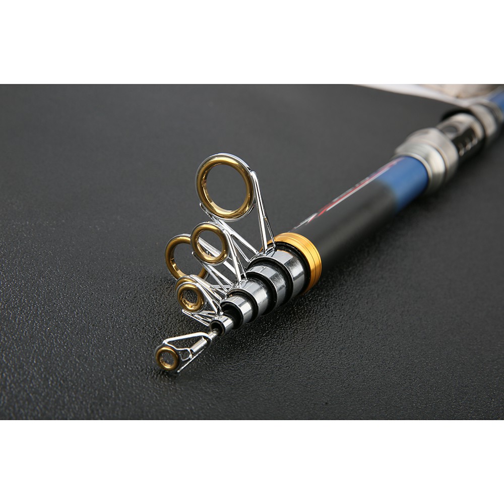 Joran Pancing Portable Telescopic Epoxy Resin 2.4M/6 - Blue