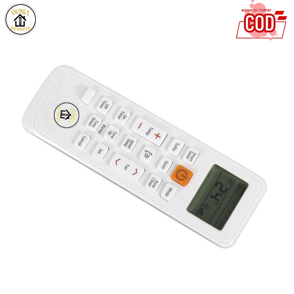 Remot Remote AC SAMSUNG MULTI Split CHUNGHE K-8012 tanpa setting