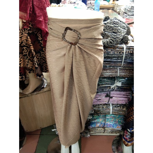 ROK LILIT POLOS MOCA /ROK POLOS 8 WARNA//ROK LILIT POLOS HITAM /ROK DOBY/ROK KEBAYA/ROK LILIT