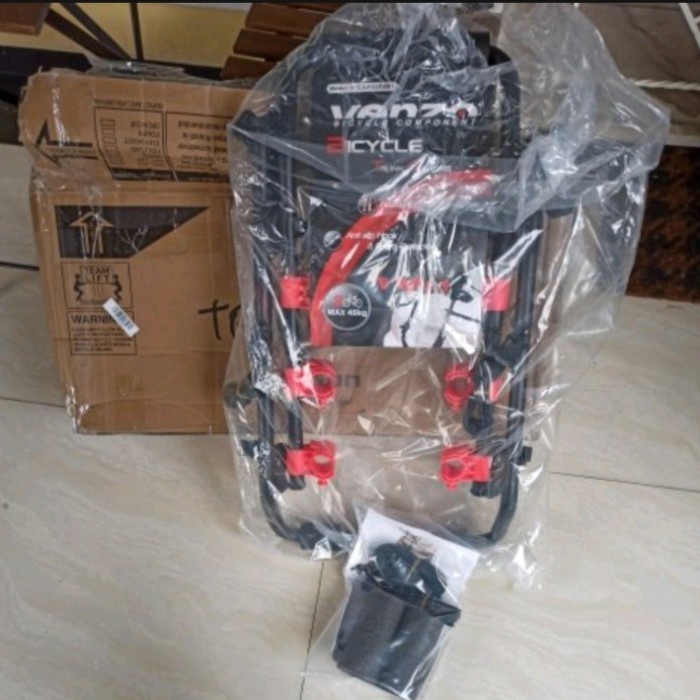 Aksesoris Sepeda - Bike Carrier Venzo Rak Gantungan Sepeda Untuk Di Mobil