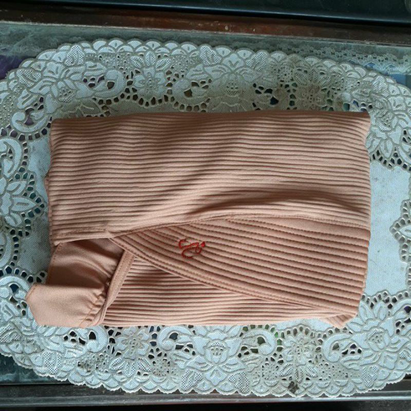 BERGO PLISKET KERUT/JILBAB INSTAN(PK).-Pemda