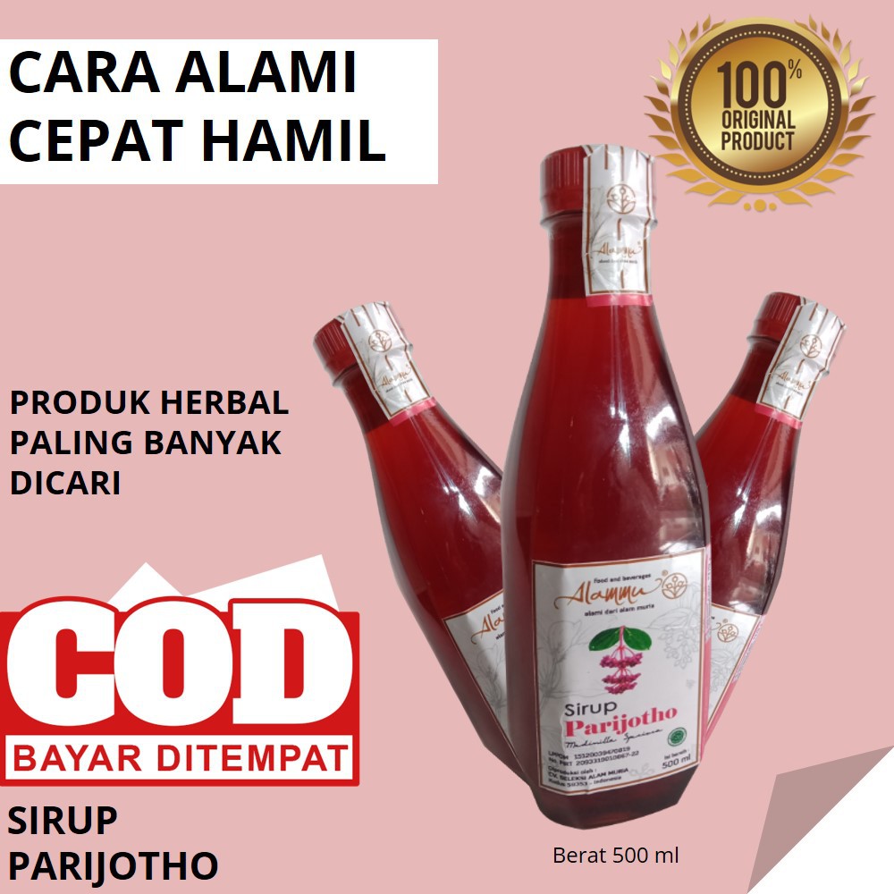 

COD - SIRUP PARIJOTO 500 ml Promil dan Bumil