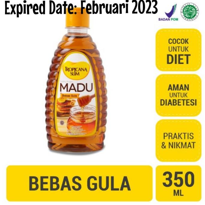 

PROMO Tropicana Slim Madu Bebas Gula 350ml MURAH