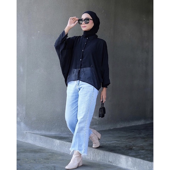 FELICIA BASIC OUTER CERUTY / BATWING CERUTY OVERSIZE