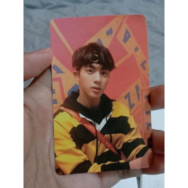 PC SEOKJIN BTS LY HER E VER