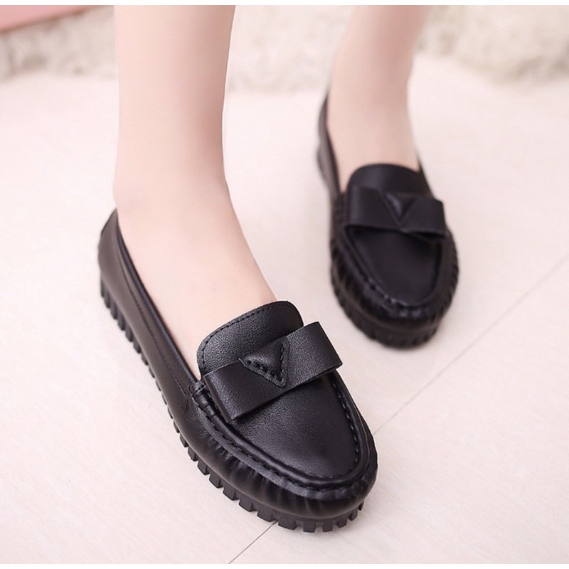 flatshoes T706 wanita import realpict