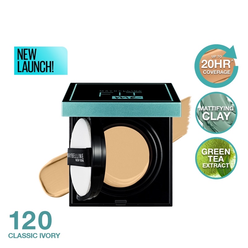 MAYBELLINE FIT ME MATTE + PORELESS OIL CONTROL CUSHION -NC