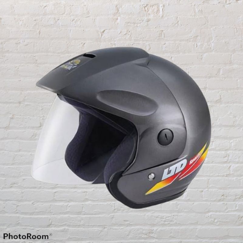 Helm LTD SPORT polos 100 % ORIGINAL MURAH
