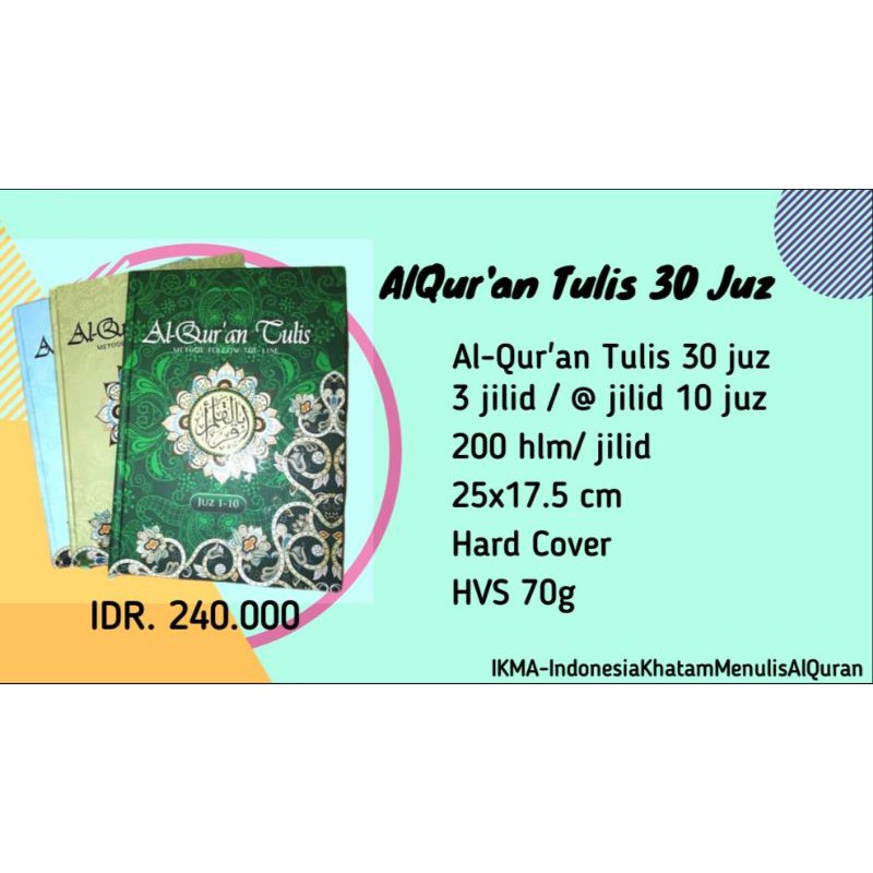 Alqur'an_Tulis