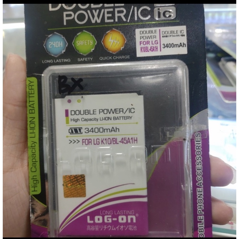 Baterai battery LG K10 K430DSY LOG-ON