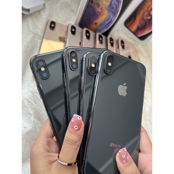 iPhone Xs 256GB 64GB 512 Second Fulset seken e x Inter Apple 64 256 GOLD GRAY SILVER Original Mulus-4