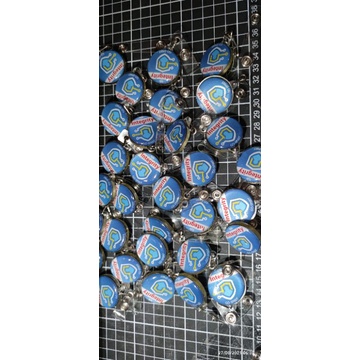 

yoyo id card removable logo custom magnet
