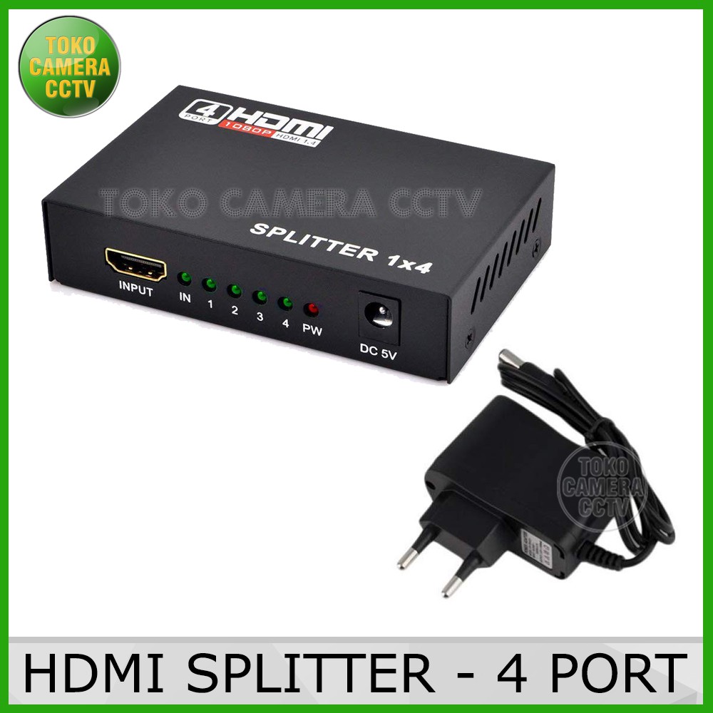 HDMI SPLITTER 4 PORT