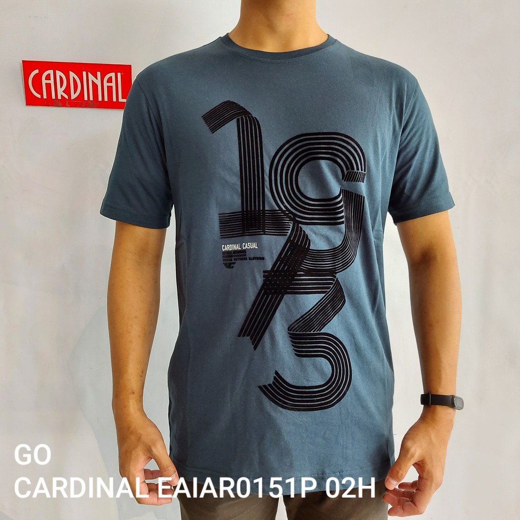 gof KCH CARDINAL KAOS T-Shirt COWOK REGULER Baju Cowok Kaos Cardinal