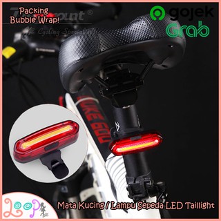 Lampu Sepeda Belakang Elektrik / Mata Kucing LED Taillight