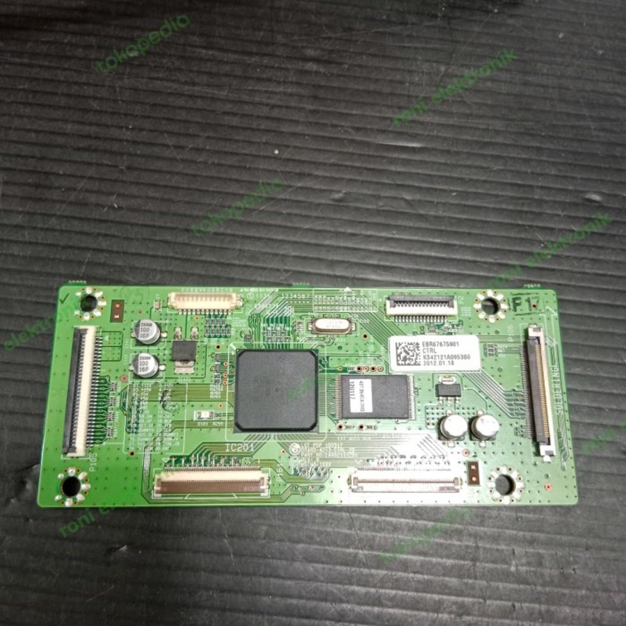 TCON T CON LG PLASMA 42PT250 42PT350 KONDISI BEKAS NORMAL