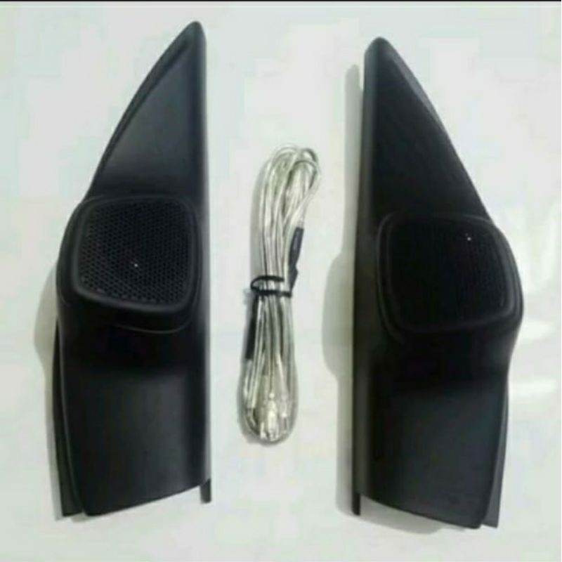 Housing dudukan tempat tweeter mobil honda brio brv mobilio