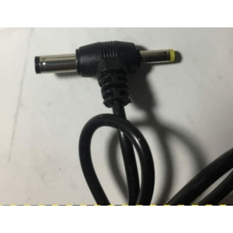 ADAPTOR 1A 12V DOUBLE JACK PROMO