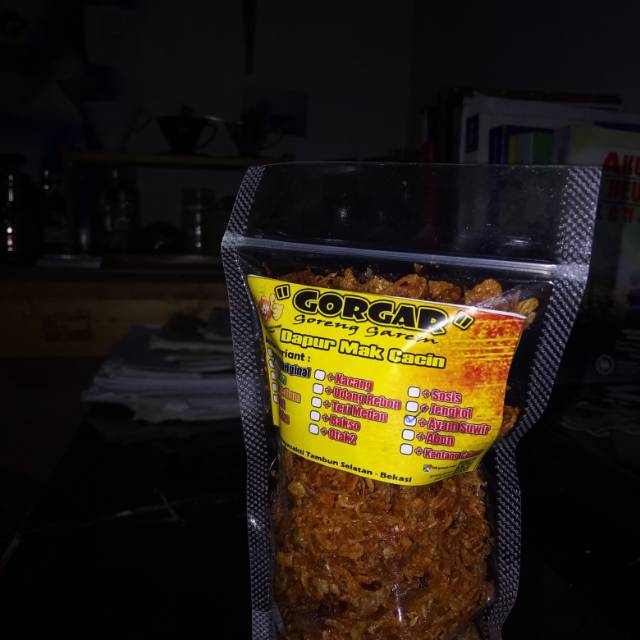 

Goreng Garem Mak Cacin