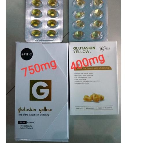 3.15 Sell✔️ LC beauty glutaskin yellow lcbeauty kapsul pemutih BPOM FDA Id card resmi #tiktoktrend