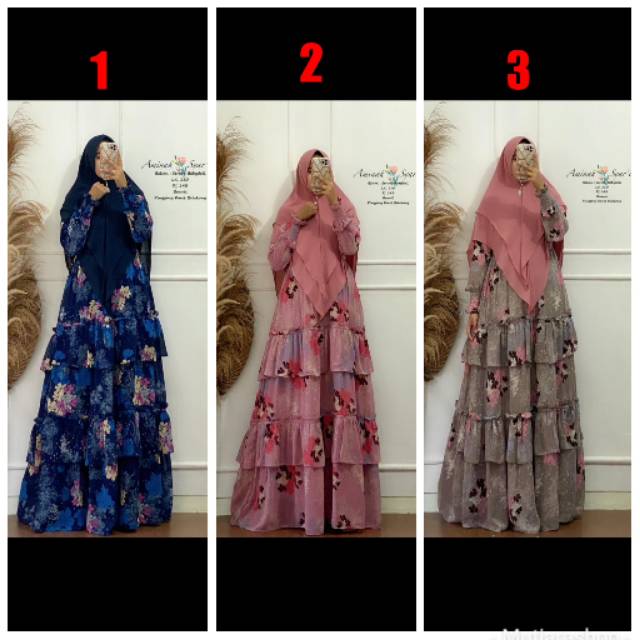 Set Syar'i Aminah ORI fajar & Fino collection
