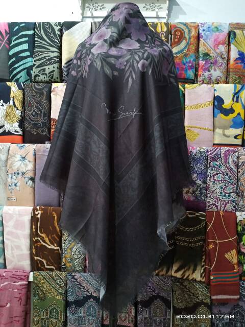 [New arrivals]Jilbab segiempat turkey/ inzia jumbo scarf