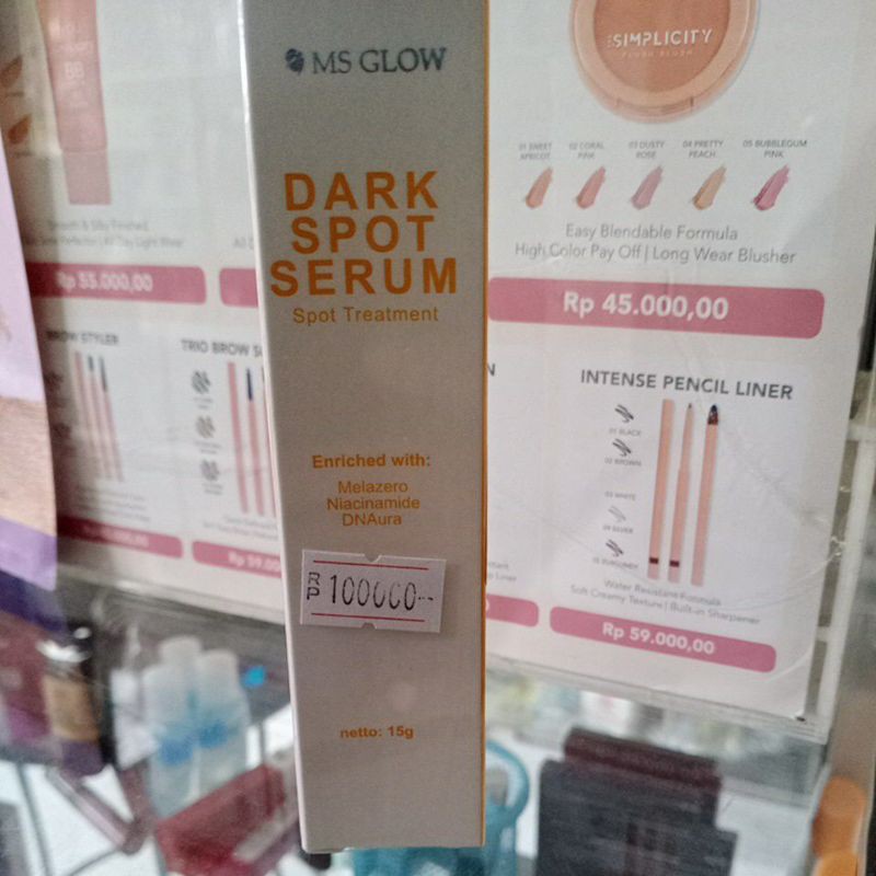 

dark spot msglow