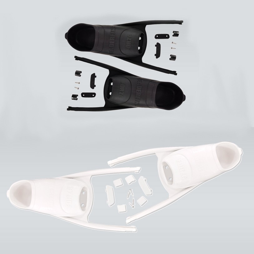 Long Fins Pure Carbon Camouflage Leaderfins Freediving Spearfishing Kaki Katak Panjang Selam Carbon