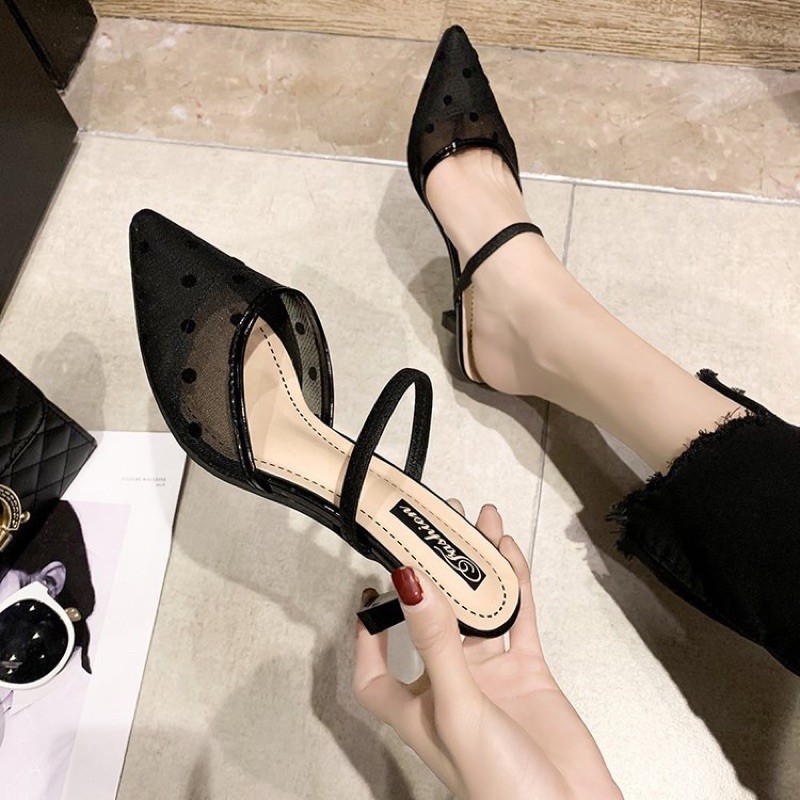heels wanita 350 import realpict