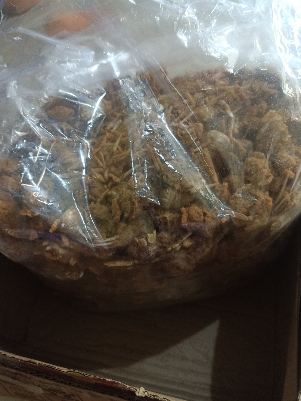 Babycrab D/m Seafood Kemasan Lebih Hemat 1bal. Isi 3kg