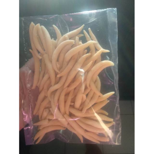 

Cemilan Telur Gabus keju 500 gram