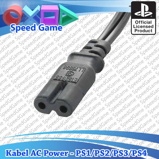 Kabel AC Power PS1 PS2 PS3 PS4